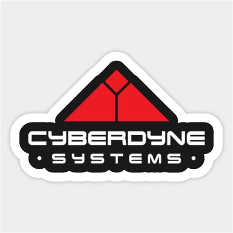 Cyberdyne Systems Terminator Sticker Teepublic