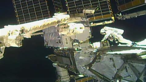 NASA astronauts conduct their third spacewalk in 3 weeks - CNN