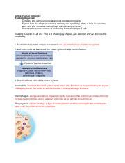 GRQ15 Docx GRQs Human Immunity Reading Objectives Compare And