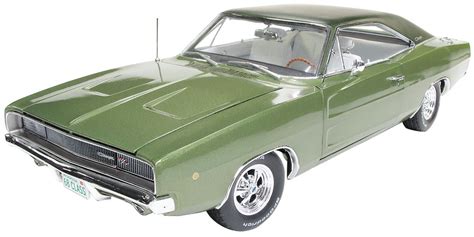 Auto World Amm1140 1 18 Scale 1968 Dodge Charger R T Diecast Model Summit Racing