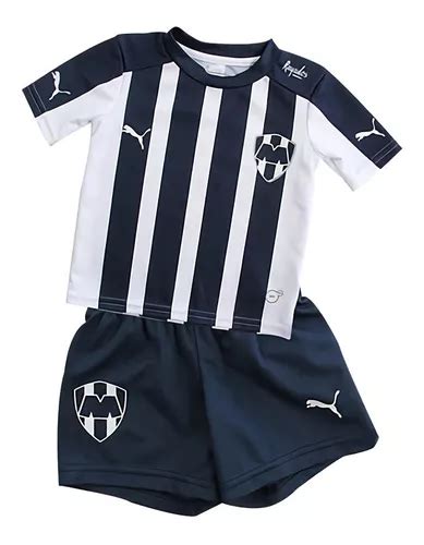 Rayados Conjunto Niño Puma Short Y Playera Cuotas sin interés