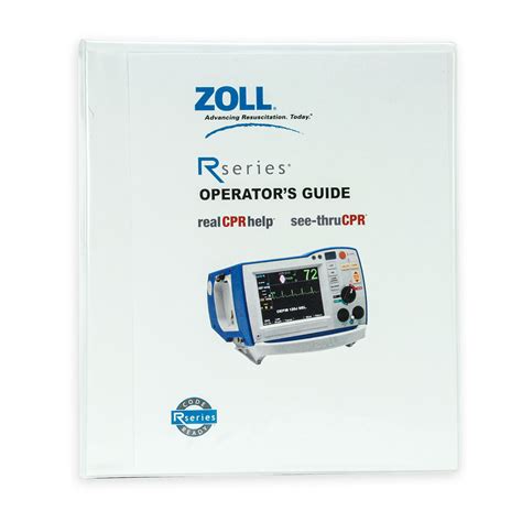 Operator S Guide For ZOLL R Series Defibrillators AED Superstore