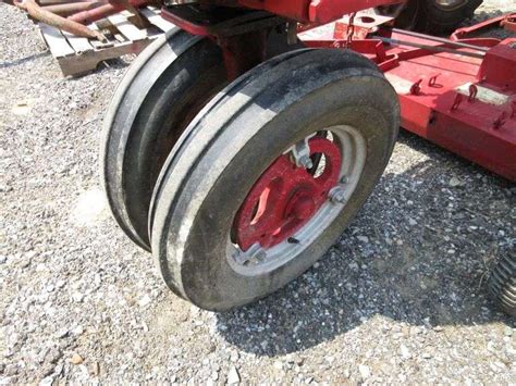 1951 International Harvester Farmall C Tractor Includes A Woods L306