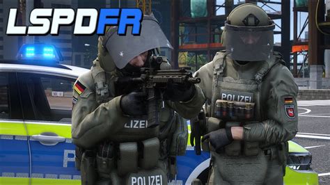 SEK SWAT Team im GROßEINSATZ LSPD FR GTA 5 Deutsch German YouTube