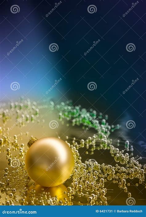 Colorful Christmas Ornaments Stock Image - Image of festive, gold: 6421731