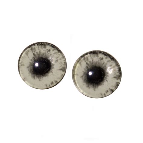 16mm Glow In The Dark Zombie Human Glass Eyes Handmade Glass Eyes