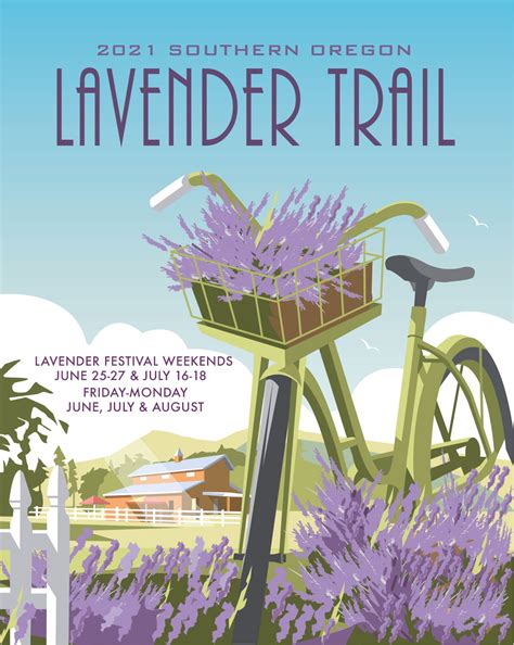 Lavender Festival Southern Oregon Lavender Trail