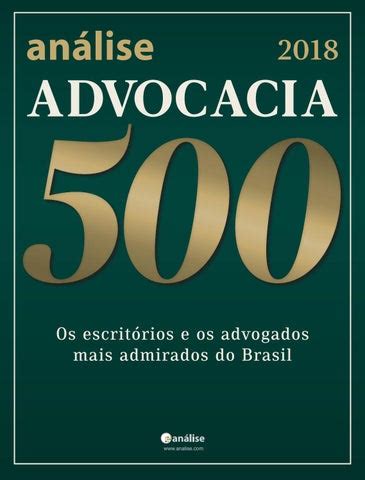 Análise Advocacia 500 2018 by Análise Editorial Issuu