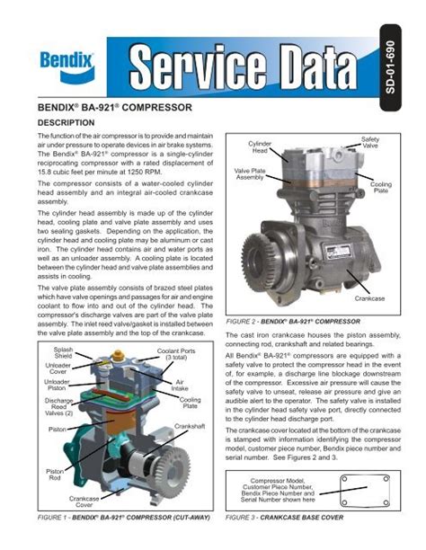 Bendix Brake Valve Chart A Visual Reference Of Charts Chart Master