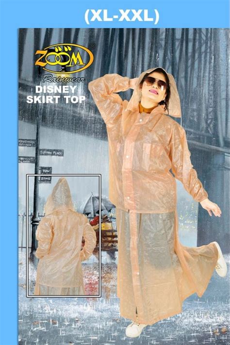 Women Xl Disney Skirt Top Raincoat At Rs 400 In Kolkata Id 25905622497