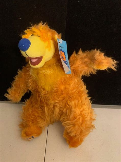 Vintage Bear in the Big Blue House Plush ~ Jim Henson Disney Channel ...