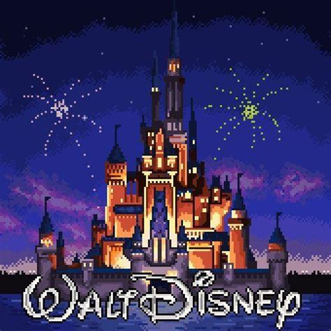 Walt Disney Pixar Castle Logo Logodix