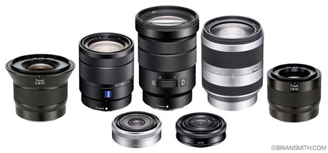 Ultimate Guide To Aps C E Mount Lenses For Sony Mirrorless Cameras