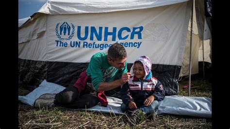 Refugee Crisis In Europe Thank You For Helping Unhcr Support Families