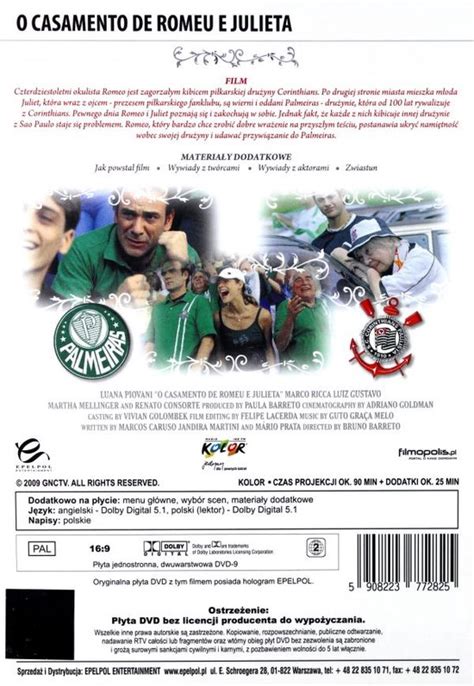 O Casamento De Romeu E Julieta Dvd Dvd Marco Ricca Dvd S Bol