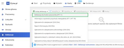 Zerowy PIT 11 dla pracownika jak powinien się zachować pracodawca