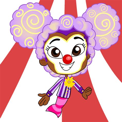 Bubble Ring Circus Clowns: New and Silly Clown by UltraVialetteScene on