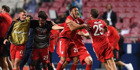 Bayern Munich Wins 6th Champions League Title Daily Sabah