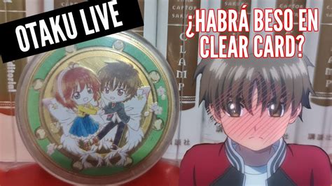 Habr Beso En Sakura Clear Card Teor As En Vivo Youtube