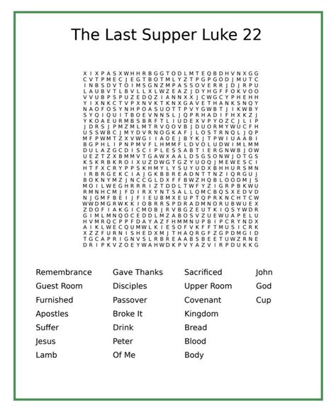Christian Word Search Printable Bible Word Search Puzzles Etsy