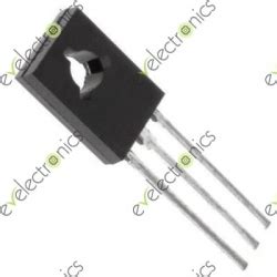 B772 NPN Transistors : EVE-eVision Electronics Pakistan : Atmel ...