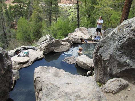 Spence Hot Springs In The Jemez Mountains New Mexico Thermal Pool Hot Springs Natural Landmarks