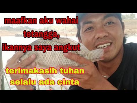 Mancing Jatigede Terbaru Uji Nyali Di Lapak Yg Hampir Penuh Sama