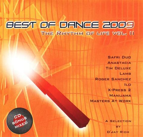 Best Of Dance 2003 The Rhythm Of Life Vol Ii 2003 Cd Discogs