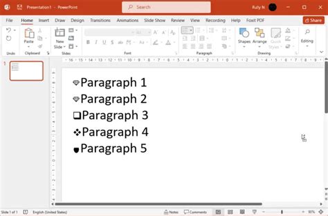 How To Customize Bullet In Powerpoint Vegaslide