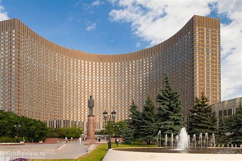 "Космос", гостиница с бассейном, солярием и фитнес-центром в Москве ...