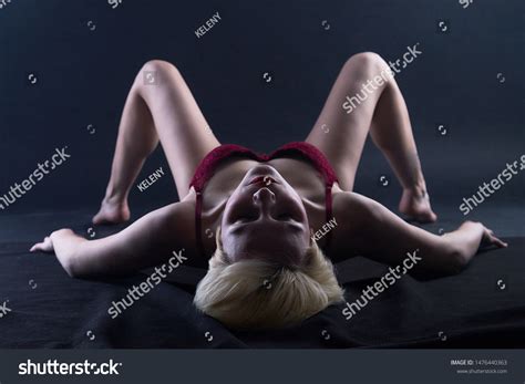Sexy Blonde Girl During Professional Photo Stock Photo 1476440363 Shutterstock