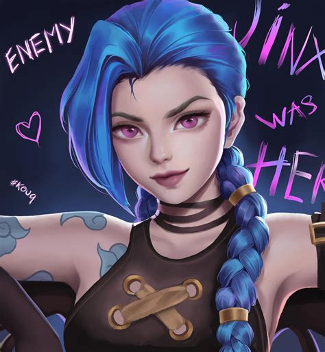 Jinx Arcane By Kouq98 On Deviantart