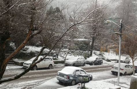 En Fotos El Oto O Se Despide Con Un Intenso Temporal De Nieve En