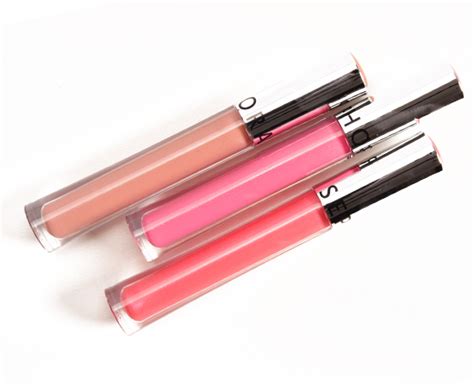Sephora Perfect Nude Paradise Pink Coral Confession Ultra Shine Lip Gels Reviews Photos