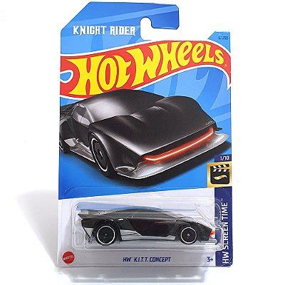 Hot Wheels HW K I T T Concept Mini Hunts