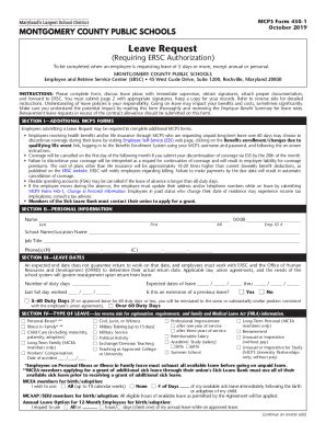 Fillable Online Mcps Form Supporting Services Professional