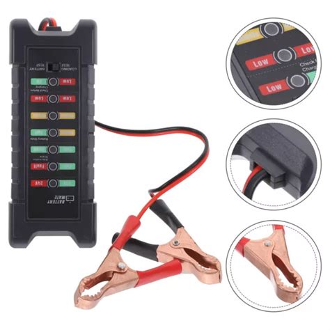 12 V 24V TESTEUR De Batterie Voiture Matériel Automobile Multimètre