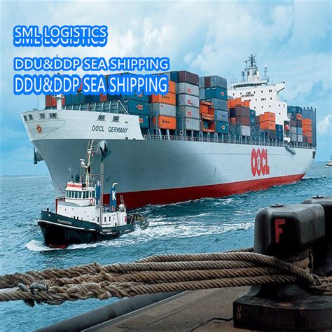 Cheap International Ocean Sea Freight Logistics Forwarding Cargo