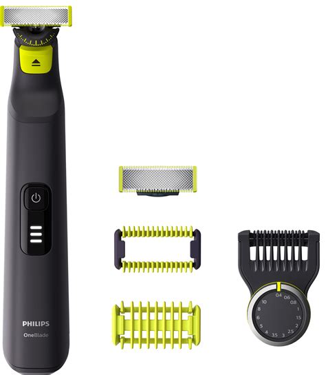 Philips OneBlade Pro 360 Trimmer Til Krop Og Ansigt QP6541 15 Med PrisMatch