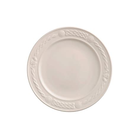 Belleek Classic Claddagh Dinner Plate Belleek Pottery