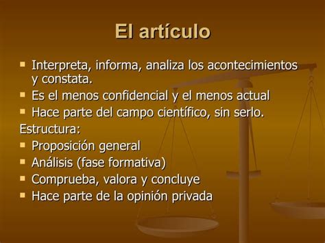 Los géneros de opinión periodísticos PPT