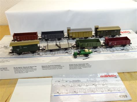 Märklin 4789 Wagen Set 9 teilig Länderbahn H0 WS AC OVP Kaufen auf