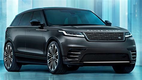 New 2024 Range Rover Velar FACELIFT With Pixel LED Headlights FIRST