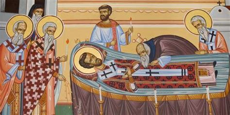 Translation Of The Relics Of Saint John Chrysostom Orthodox Times En