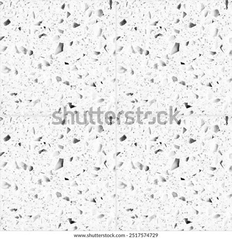 Quartz Square Ceramic Mosaic Stone Texture Stock Photo 2517574729
