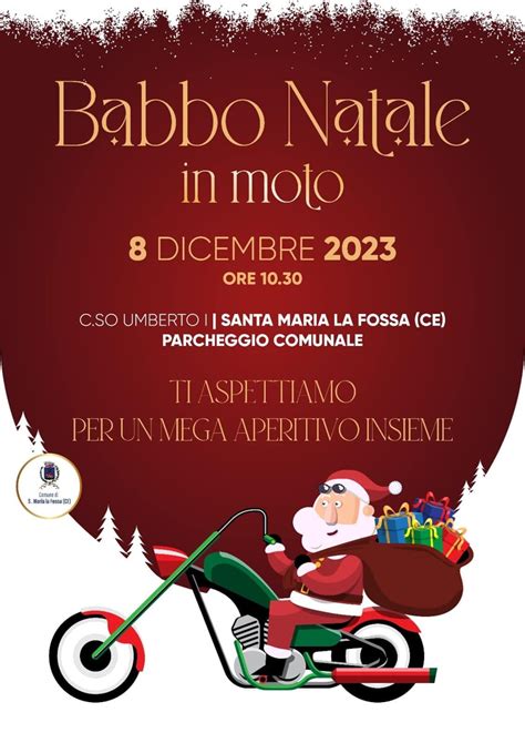 Babbo Natale In Moto E Il Coro Gospel Per Iniziare Bene Il Periodo