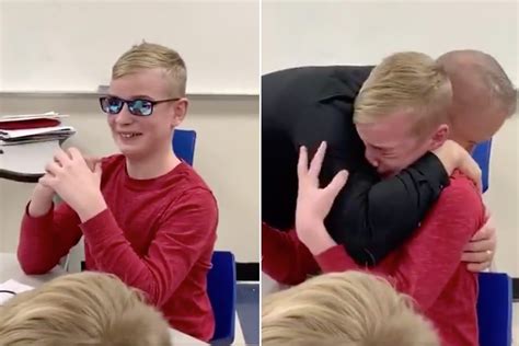 12 Year Old Colorblind Gets Glasses Through Donations And Sees Color