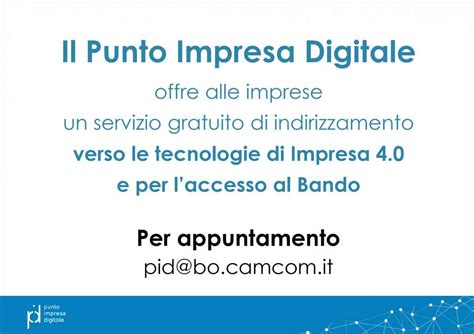 Voucher Digitali I4 0 Anno 2019 Camera Di Commercio Di Bologna