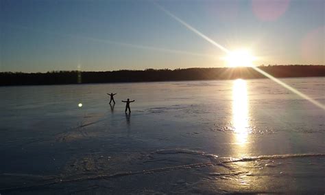 Ice Skating Fun in Cook County – Boundary Waters Blog