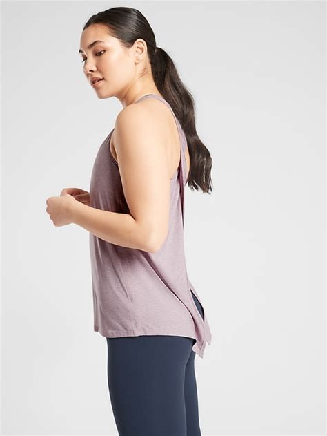 Essence Tie Back Tank Athleta